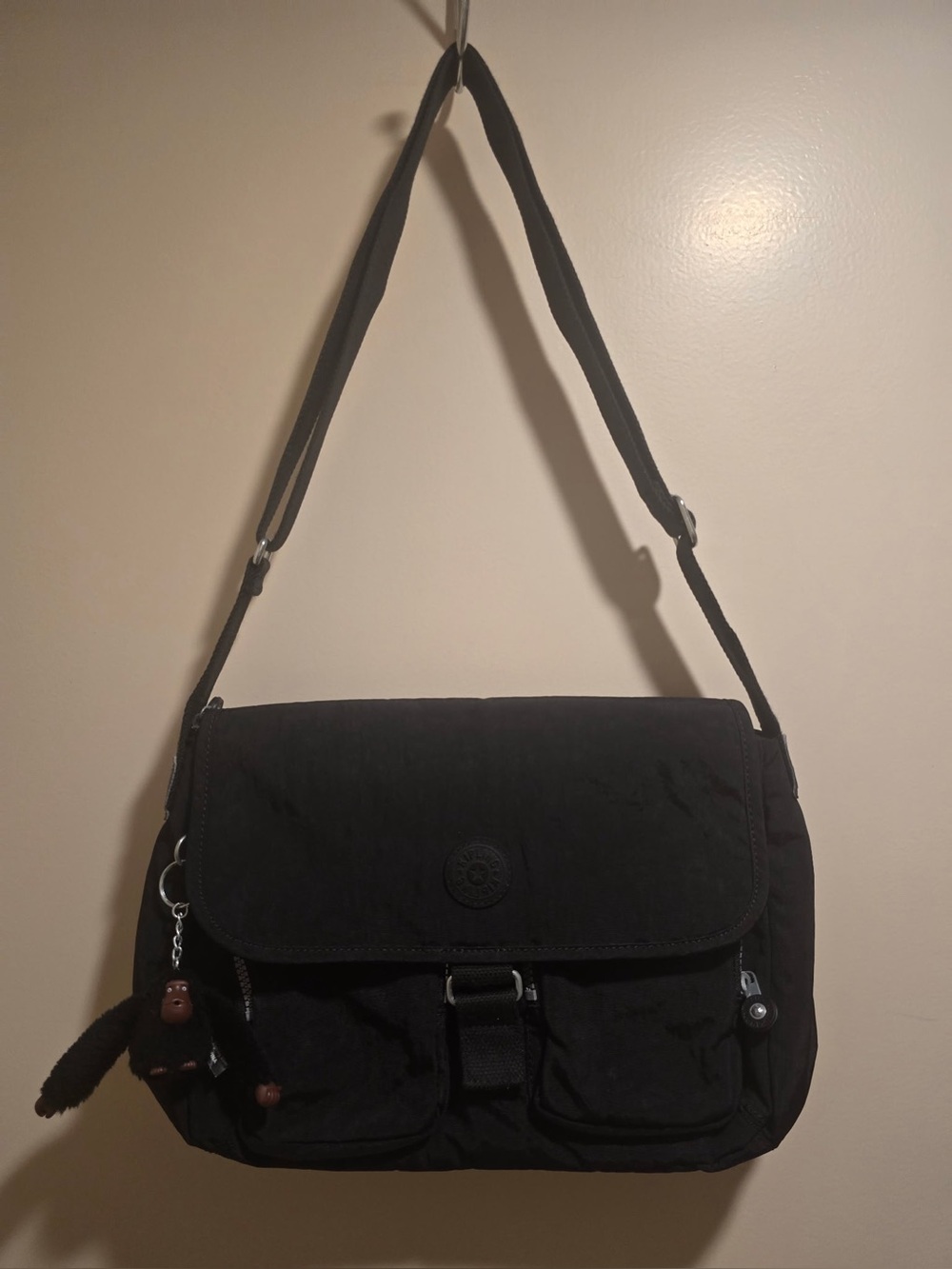 Kipling Black Shoulder Bag